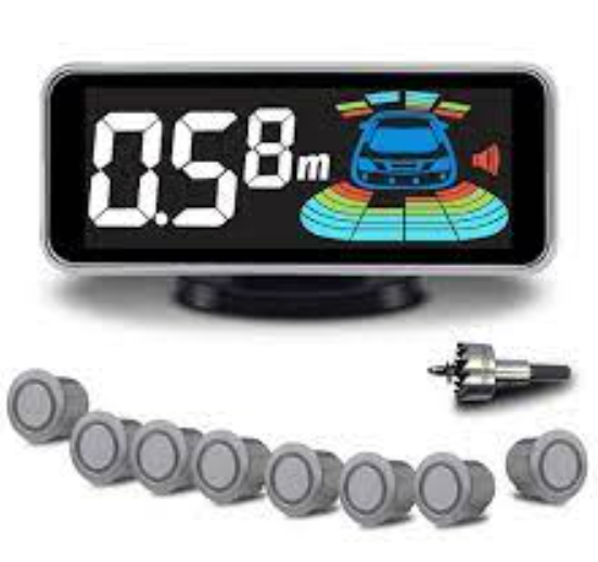 Araç Park Sensörü Montaj